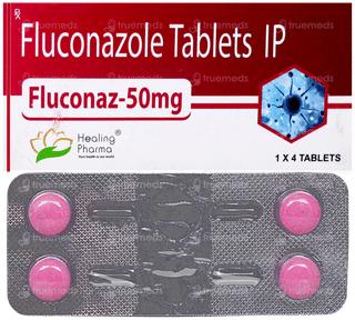 Fluconaz 50Mg Tablet 4